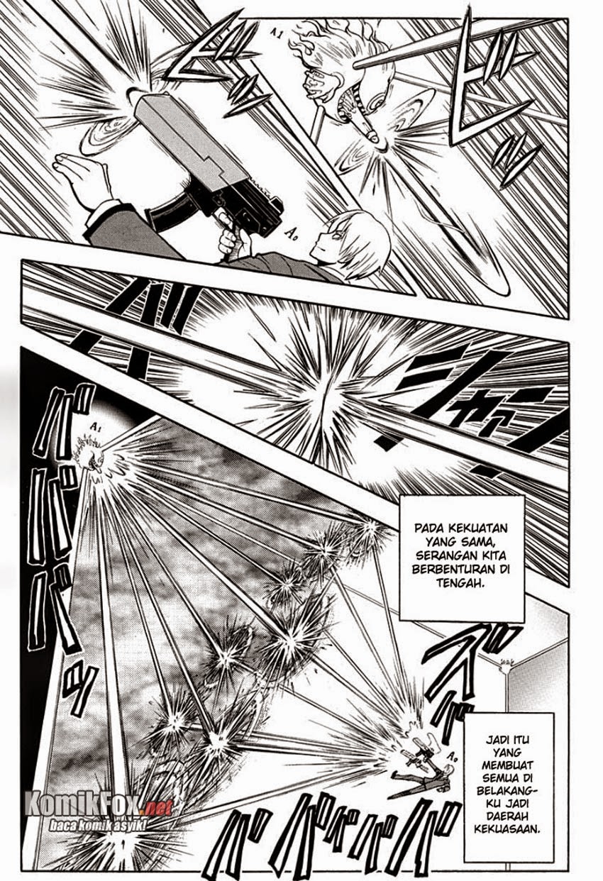 Assassination Classroom Chapter 122 Gambar 7
