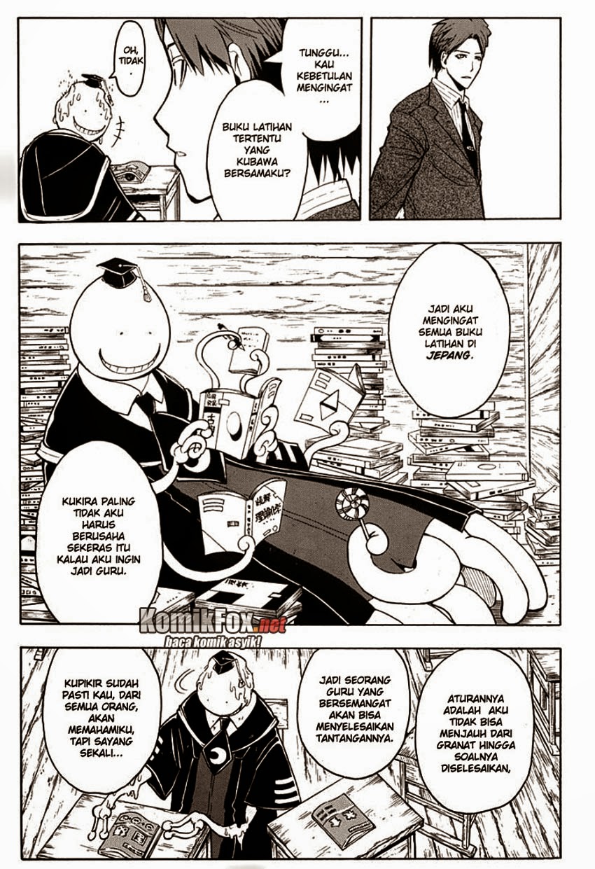 Assassination Classroom Chapter 124 Gambar 17