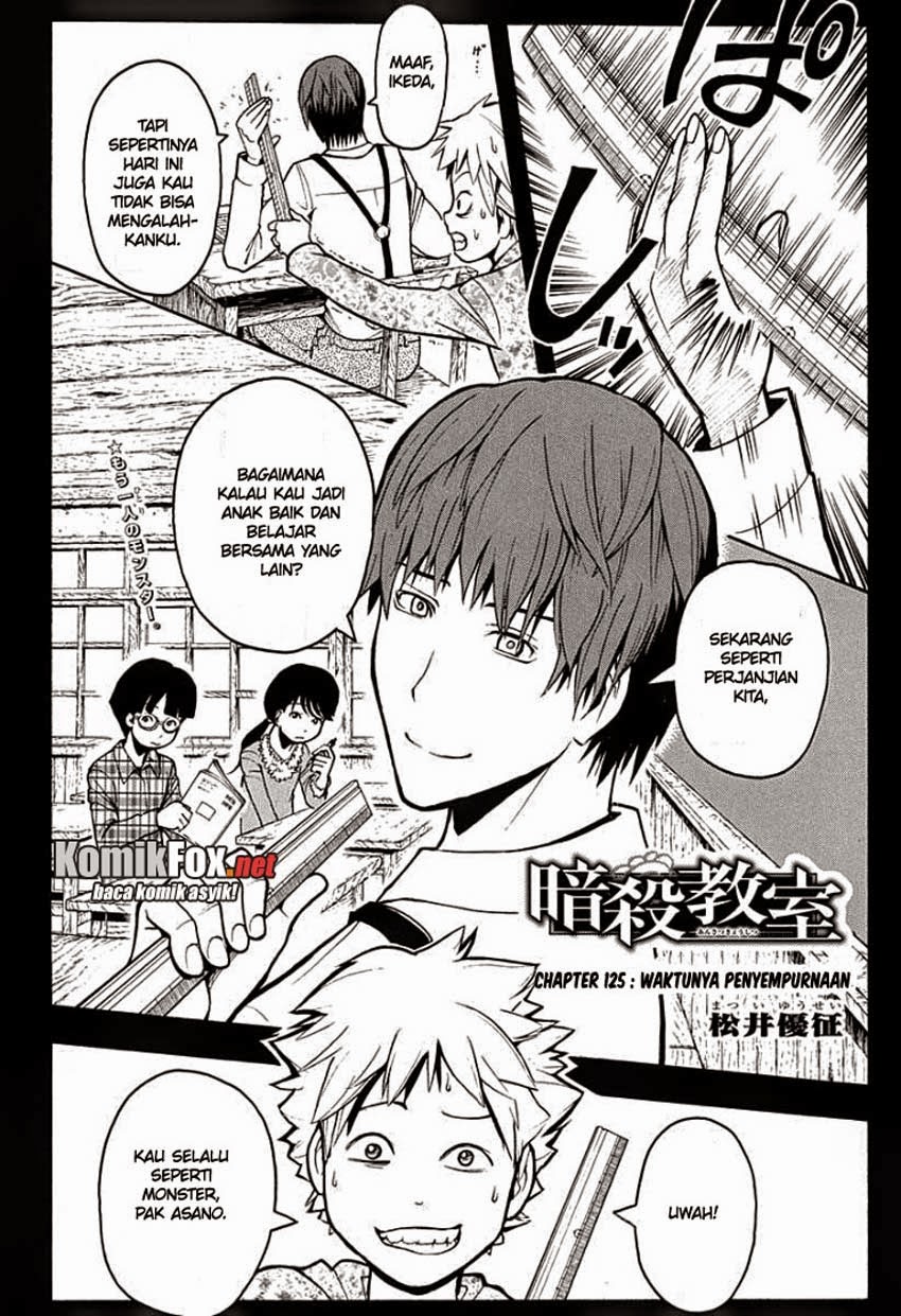 Baca Manga Assassination Classroom Chapter 125 Gambar 2