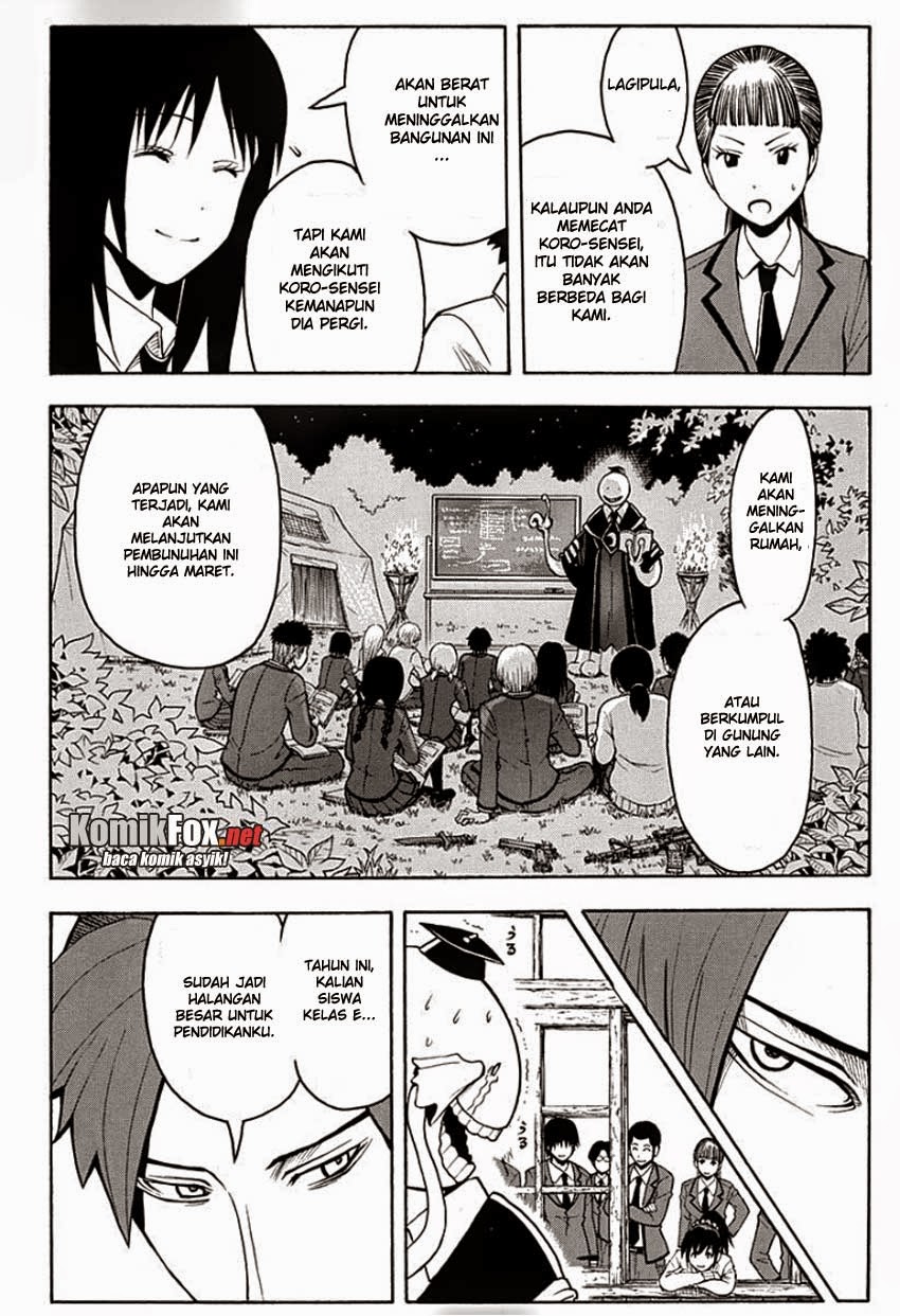 Baca Manga Assassination Classroom Chapter 126 Gambar 2
