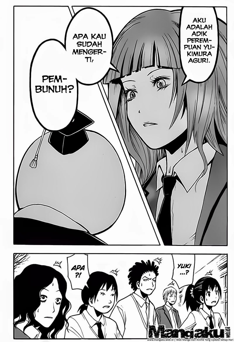 Assassination Classroom Chapter 129 Gambar 14
