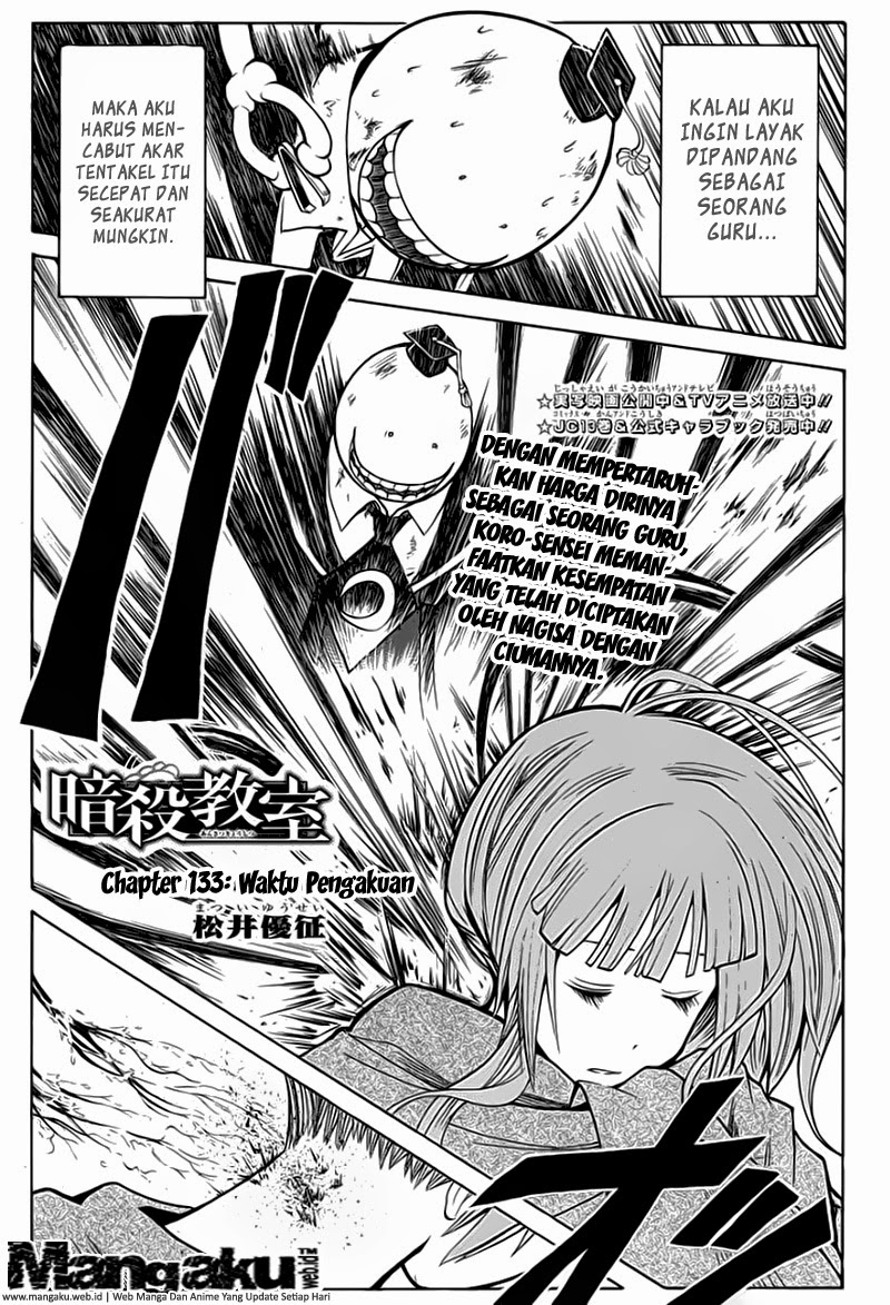 Baca Manga Assassination Classroom Chapter 133 Gambar 2
