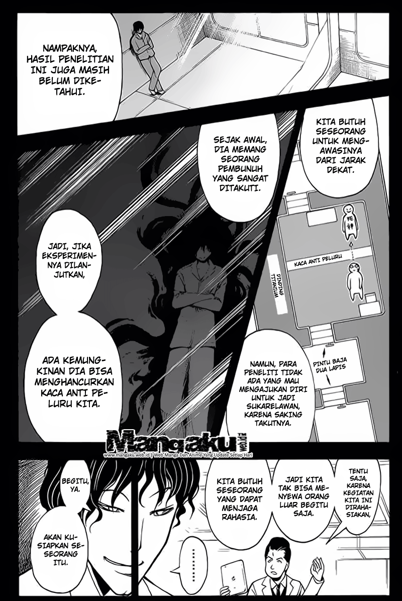 Assassination Classroom Chapter 134 Gambar 17