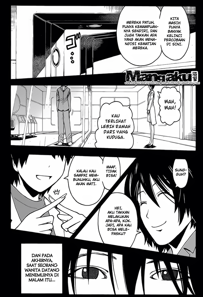 Assassination Classroom Chapter 134 Gambar 18