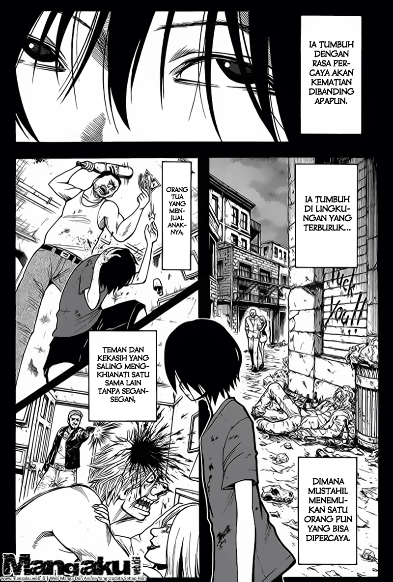 Assassination Classroom Chapter 134 Gambar 6