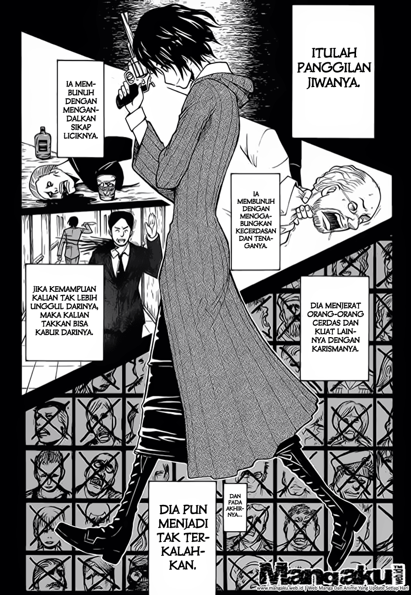 Assassination Classroom Chapter 134 Gambar 8