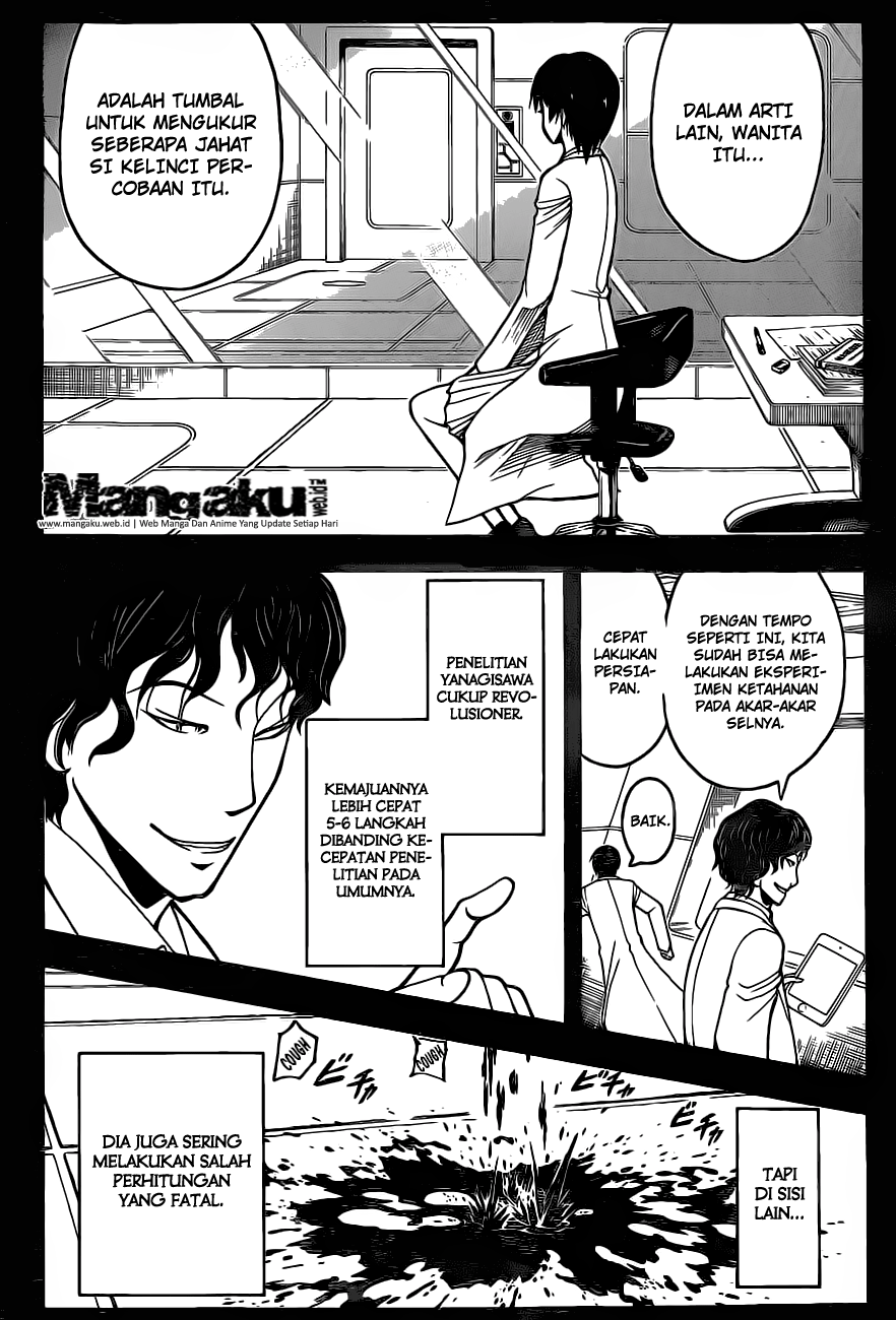 Assassination Classroom Chapter 136 Gambar 13