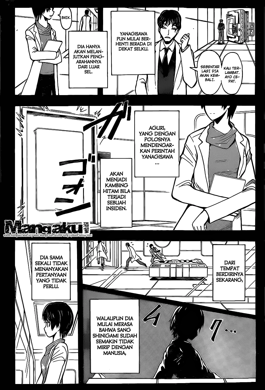 Assassination Classroom Chapter 136 Gambar 17