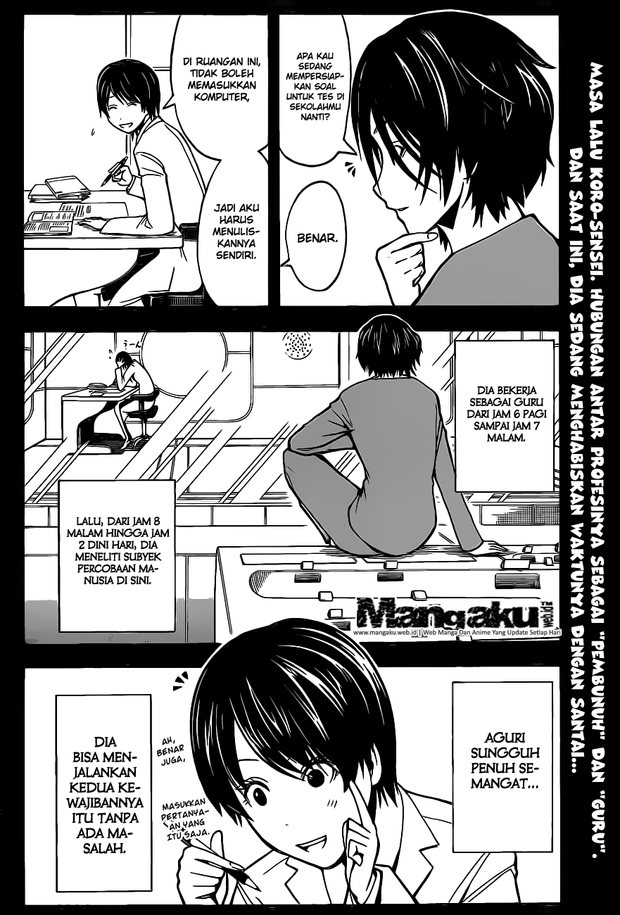 Assassination Classroom Chapter 136 Gambar 3
