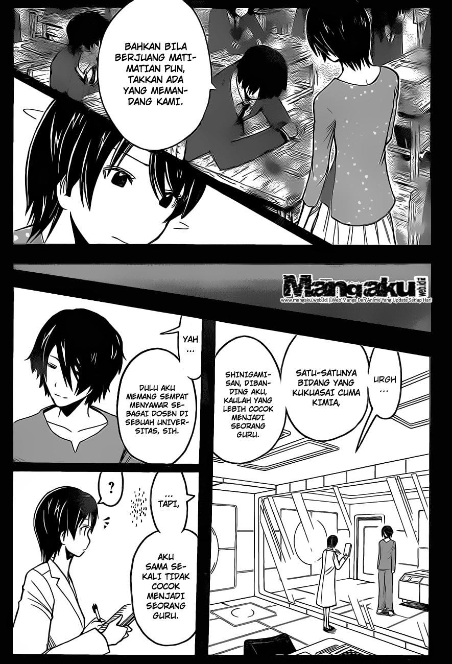 Assassination Classroom Chapter 136 Gambar 8