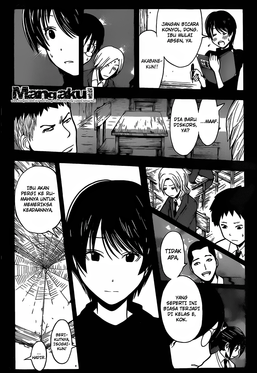 Assassination Classroom Chapter 137 Gambar 10