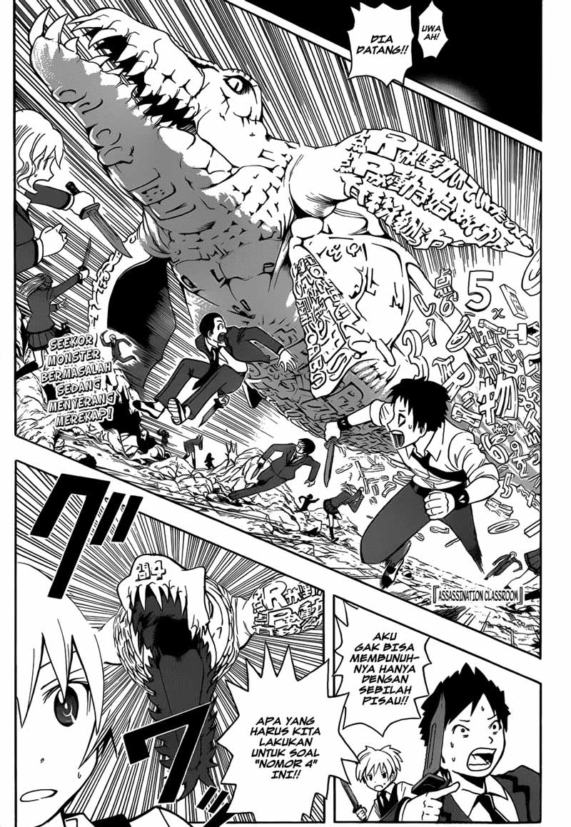 Baca Manga Assassination Classroom Chapter 14 Gambar 2