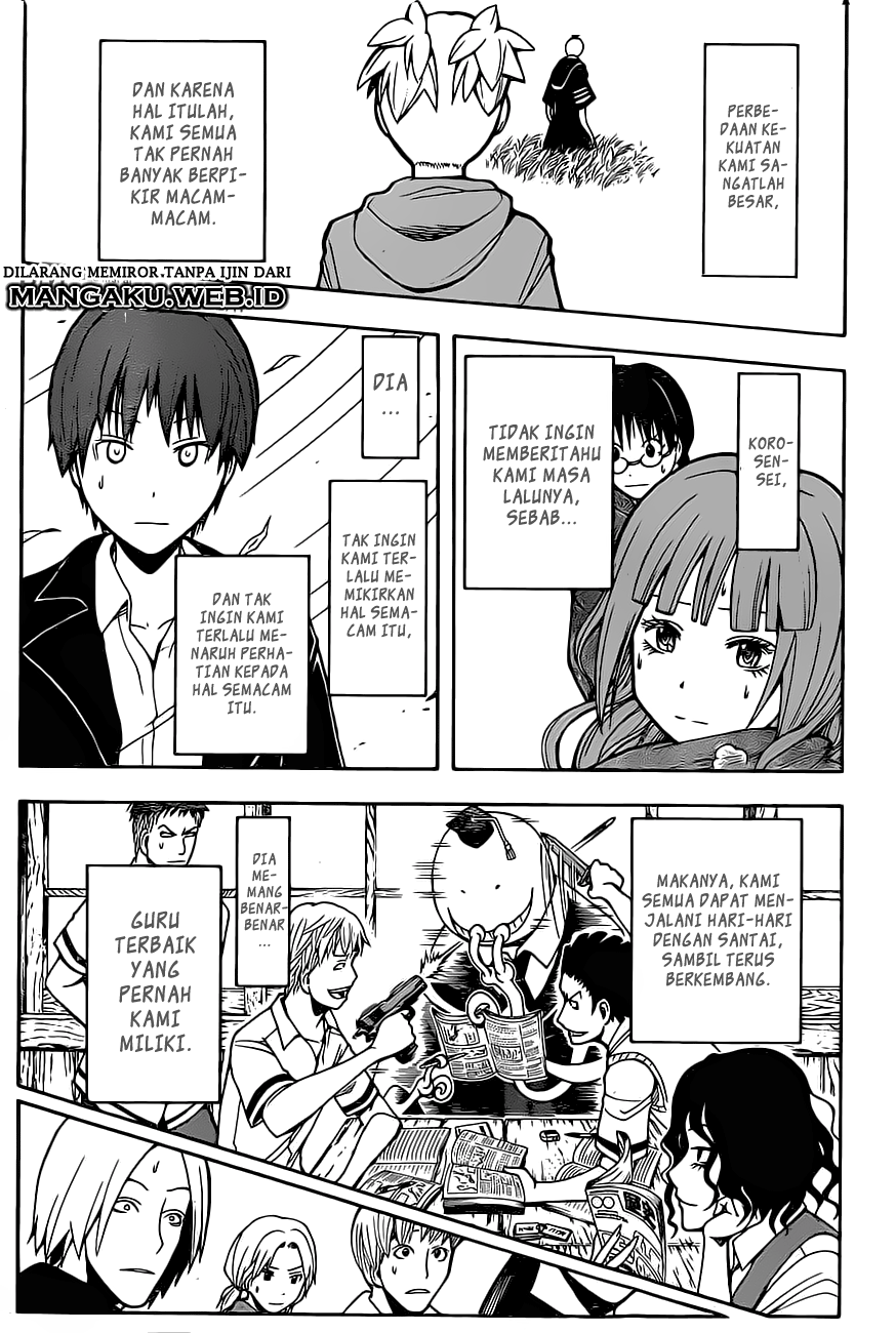Assassination Classroom Chapter 141 Gambar 11