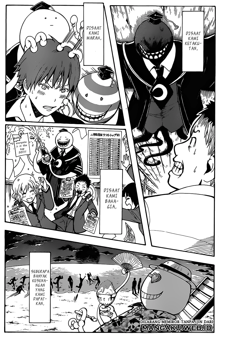 Assassination Classroom Chapter 141 Gambar 13