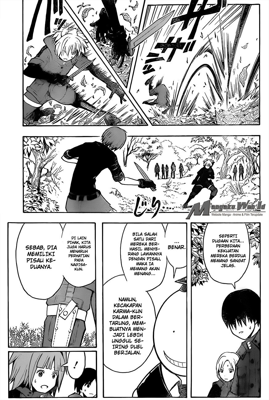 Assassination Classroom Chapter 148 Gambar 7