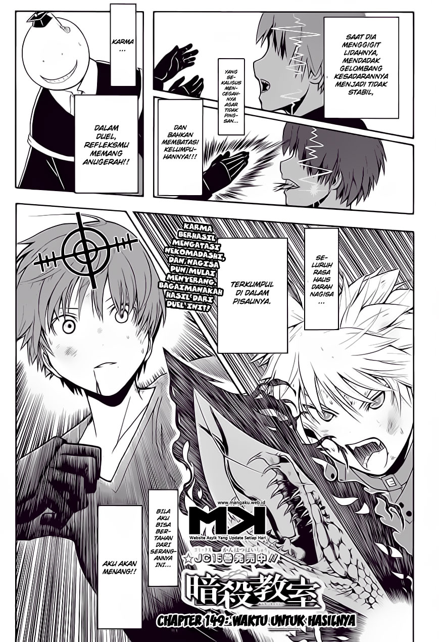 Baca Manga Assassination Classroom Chapter 149 Gambar 2