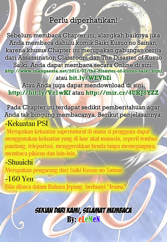 Baca Manga Assassination Classroom Chapter 15 Gambar 2