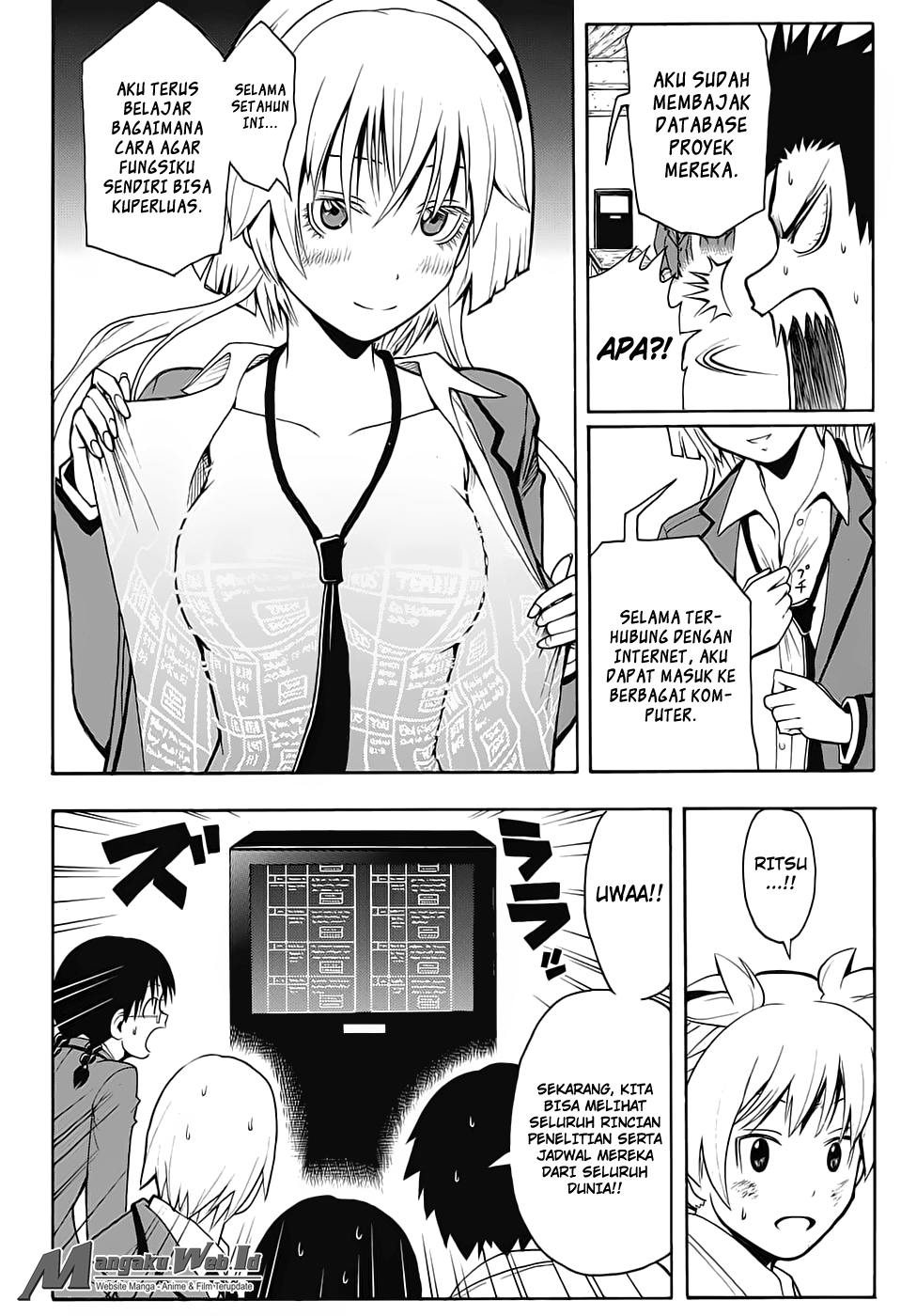 Assassination Classroom Chapter 150 Gambar 5