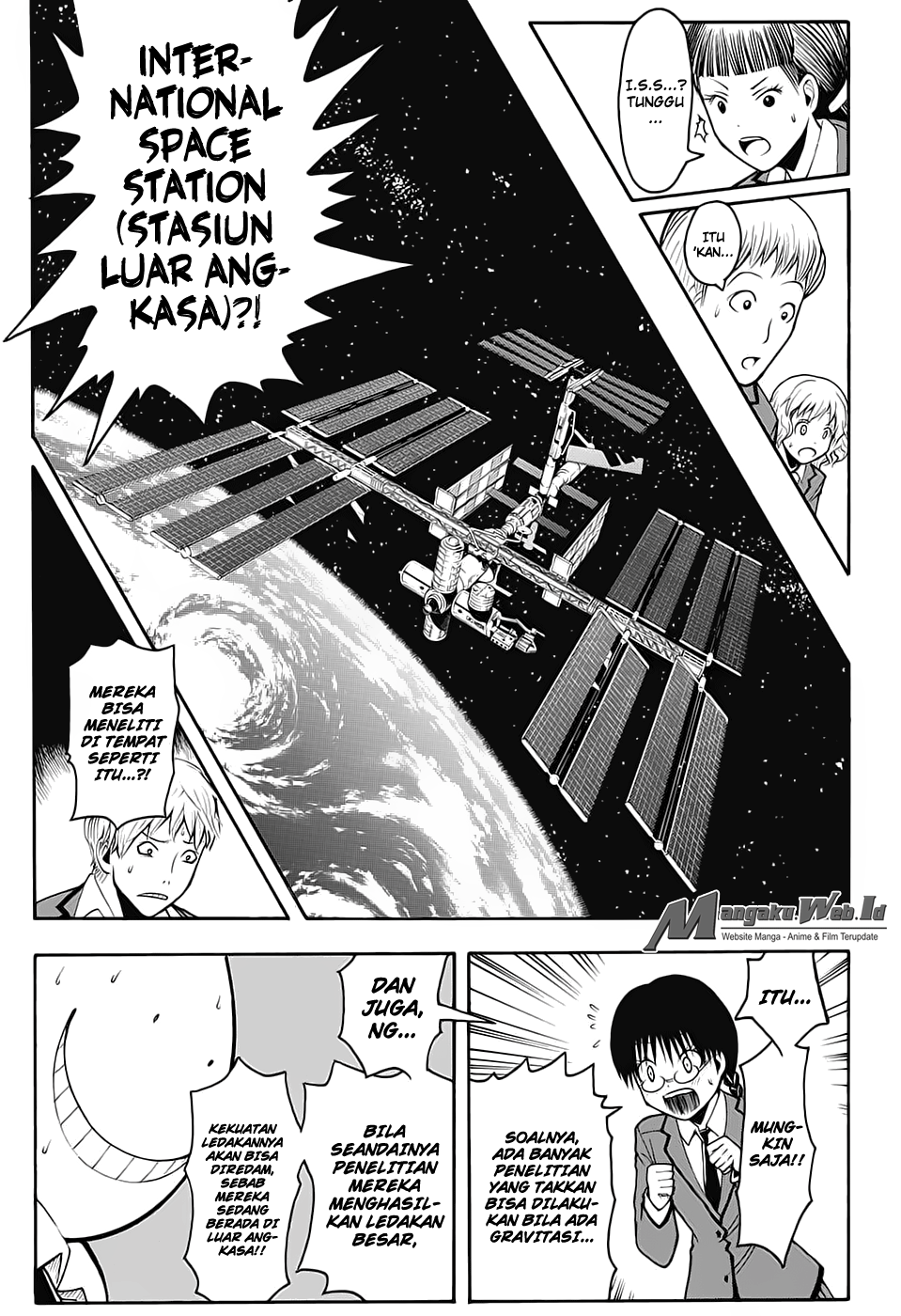 Assassination Classroom Chapter 150 Gambar 8