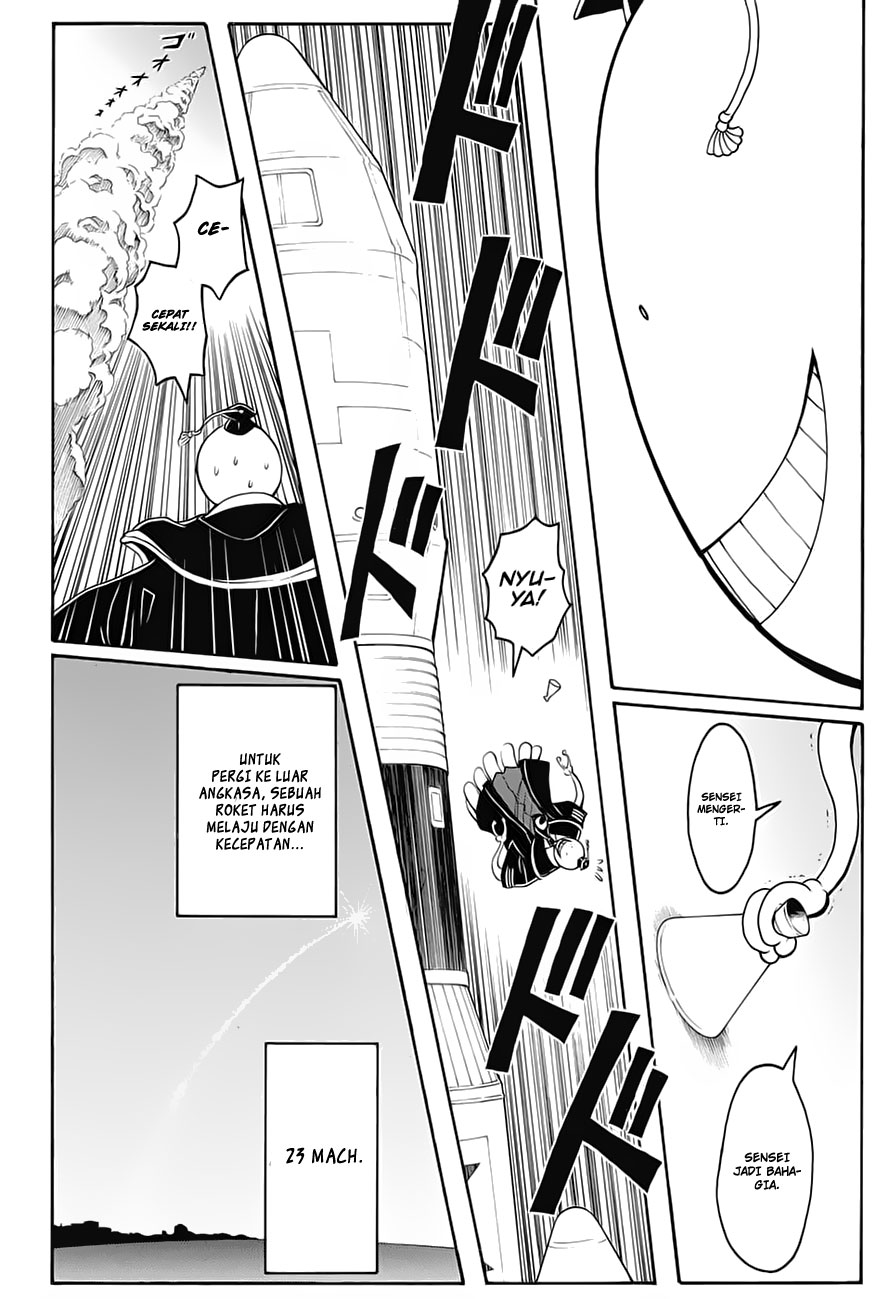 Assassination Classroom Chapter 151 Gambar 19