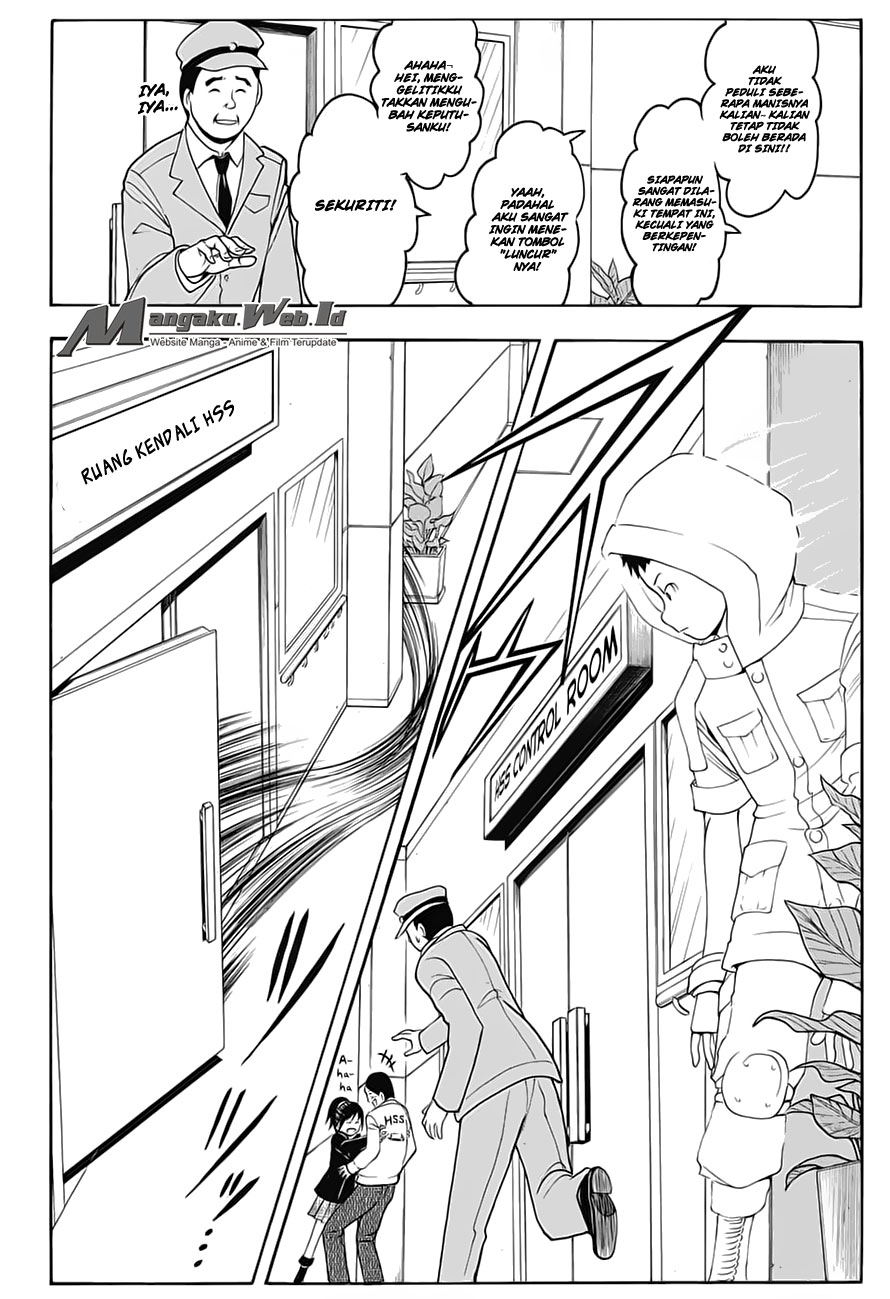 Assassination Classroom Chapter 151 Gambar 4