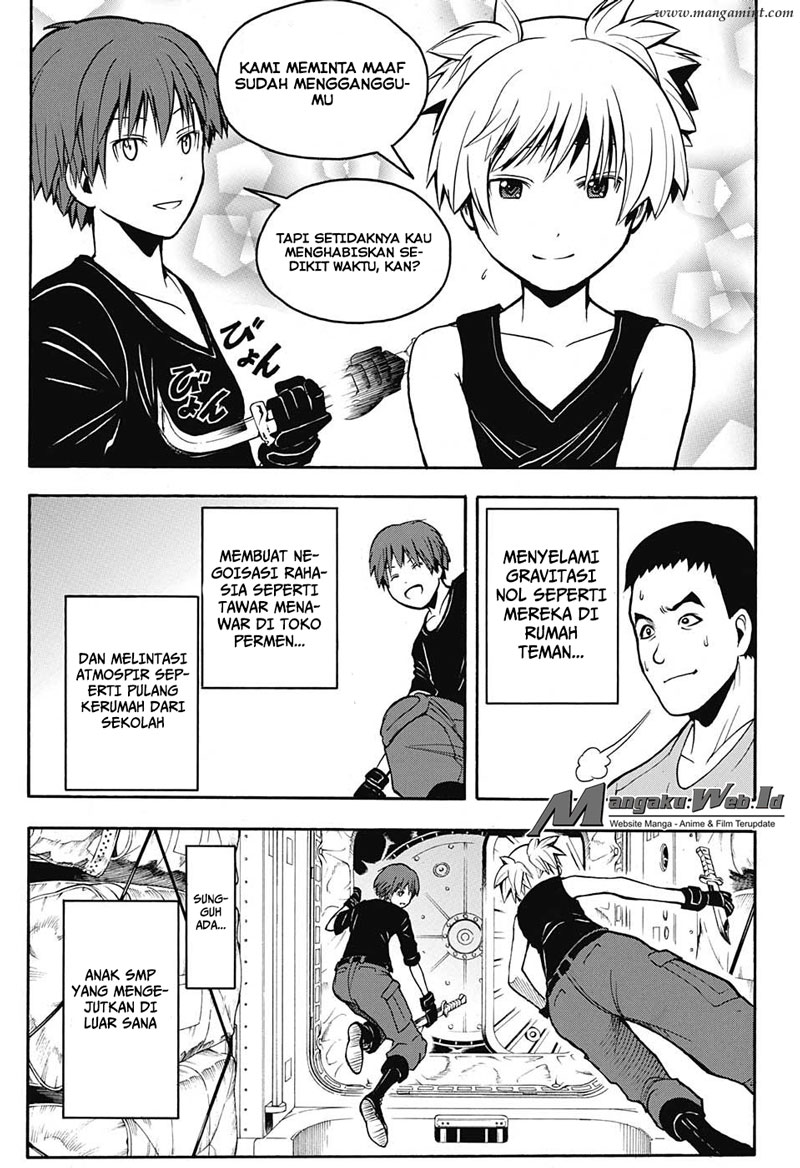 Assassination Classroom Chapter 152 Gambar 16