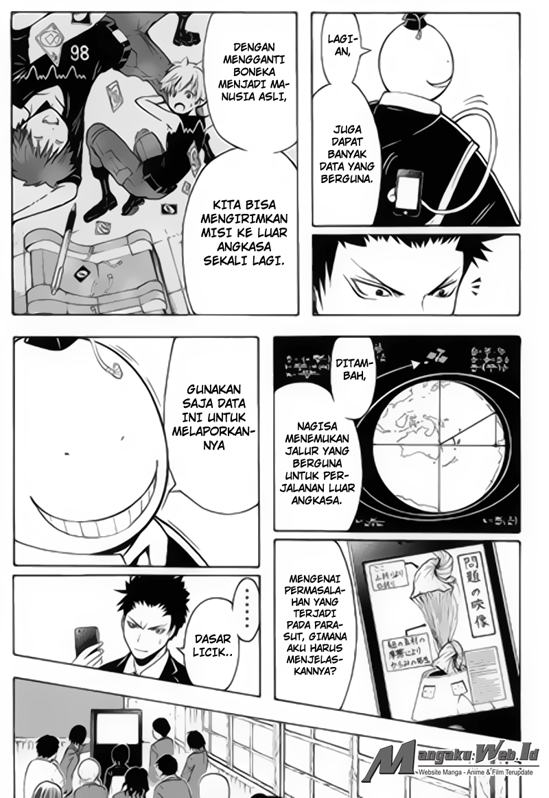 Baca Manga Assassination Classroom Chapter 153 Gambar 2