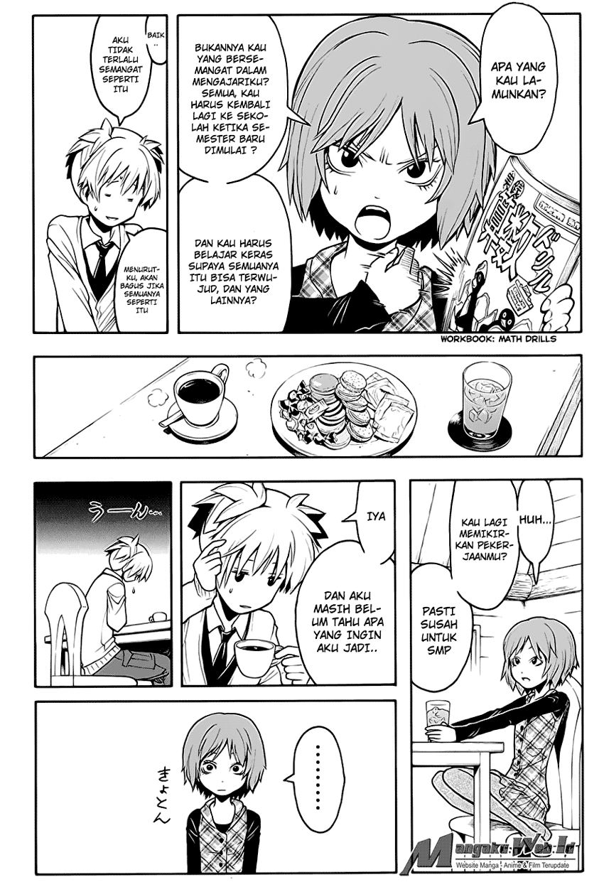 Assassination Classroom Chapter 154 Gambar 13