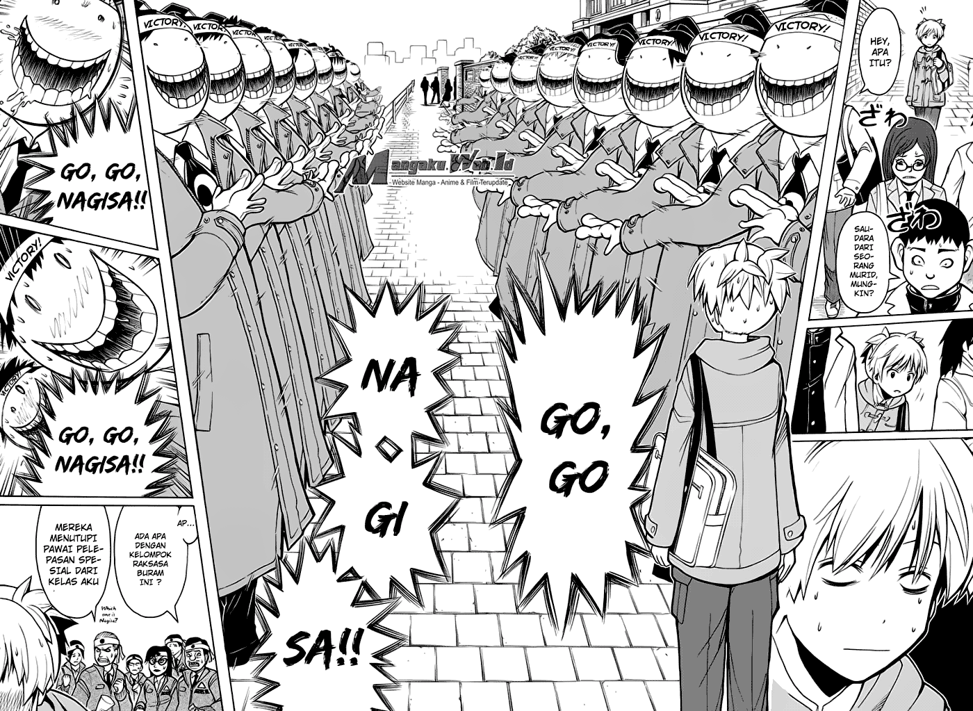 Assassination Classroom Chapter 154 Gambar 17