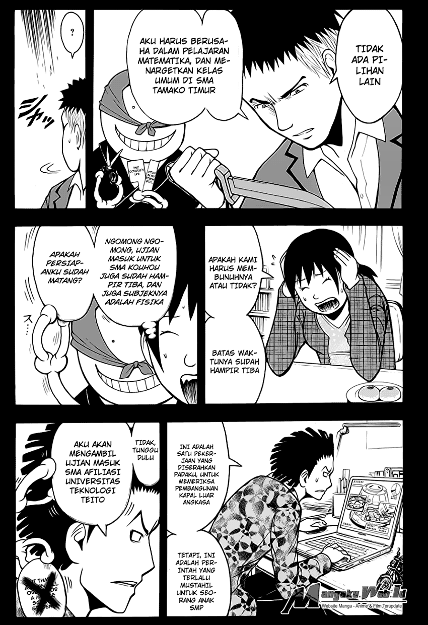 Assassination Classroom Chapter 154 Gambar 4