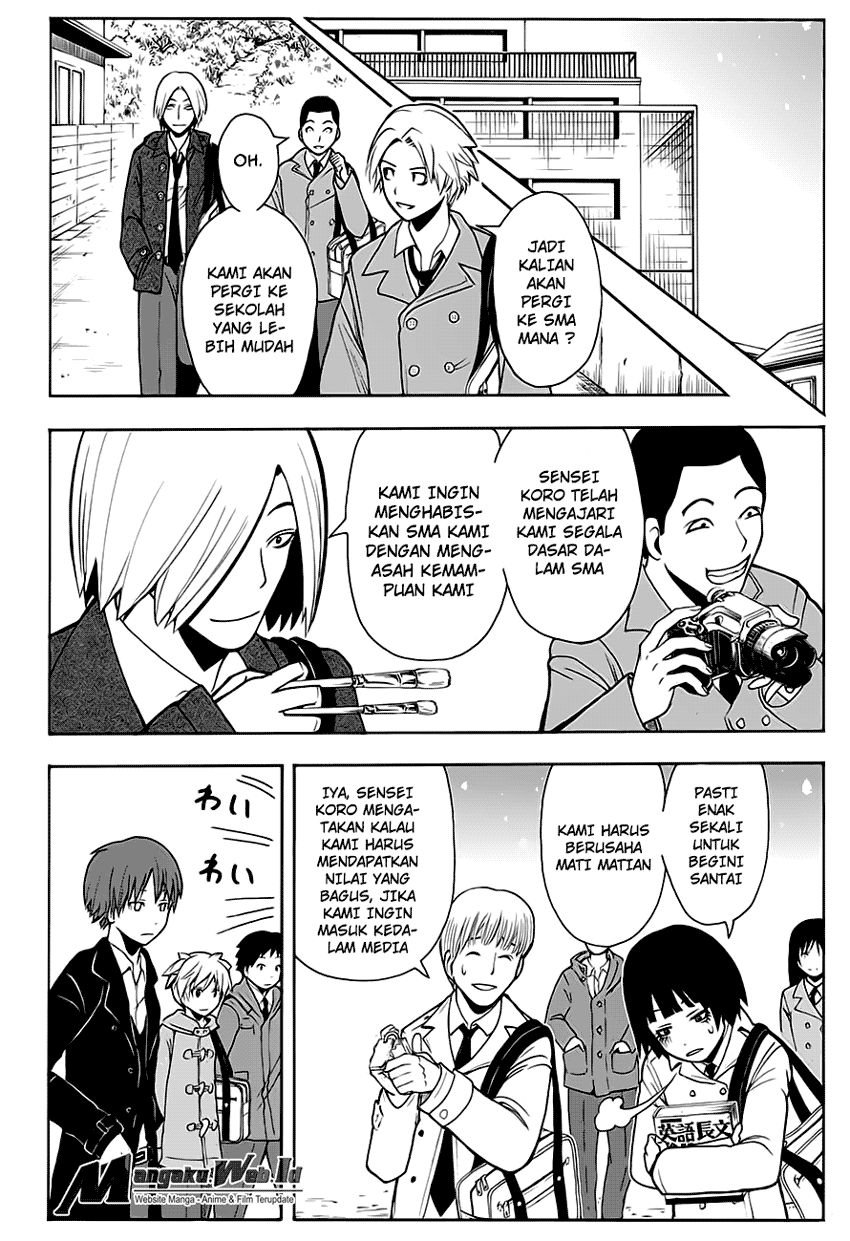 Assassination Classroom Chapter 154 Gambar 7