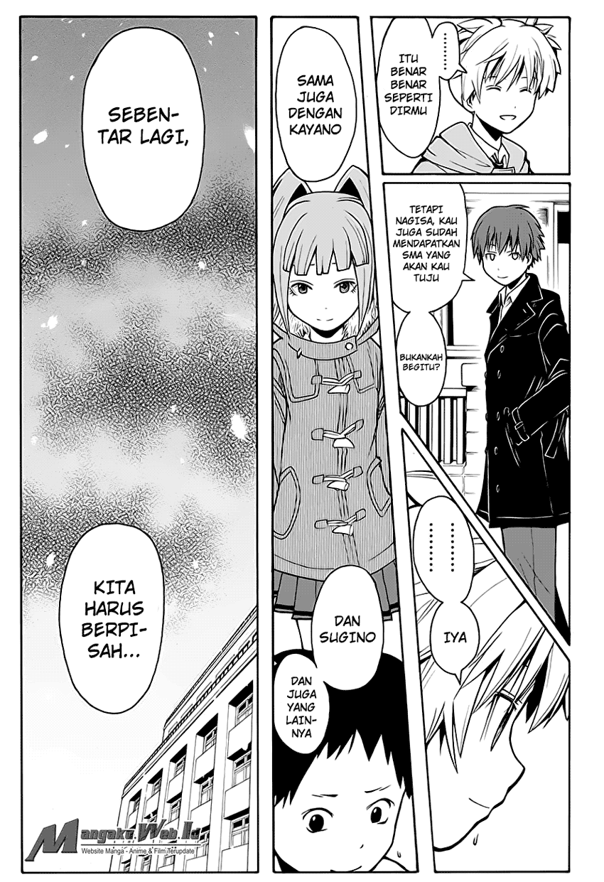 Assassination Classroom Chapter 155 Gambar 10