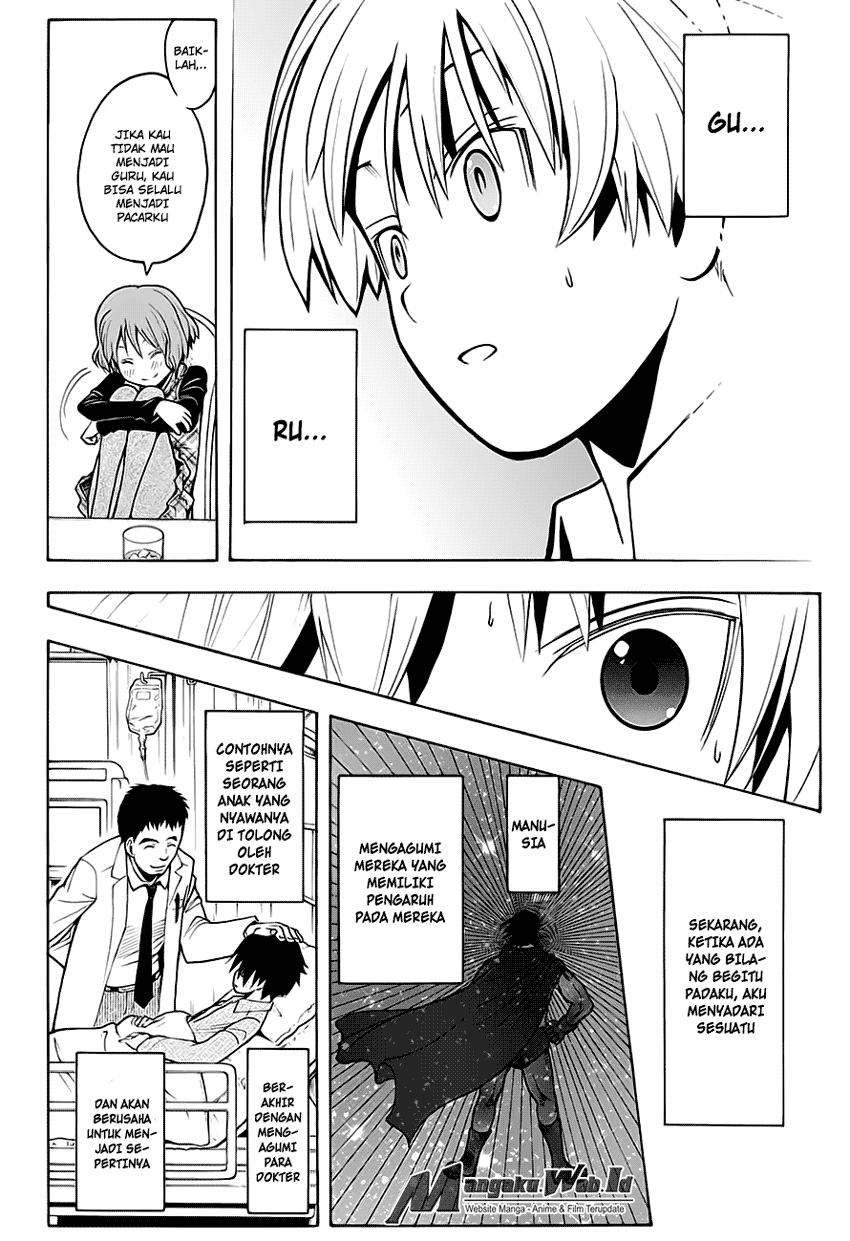 Assassination Classroom Chapter 155 Gambar 15