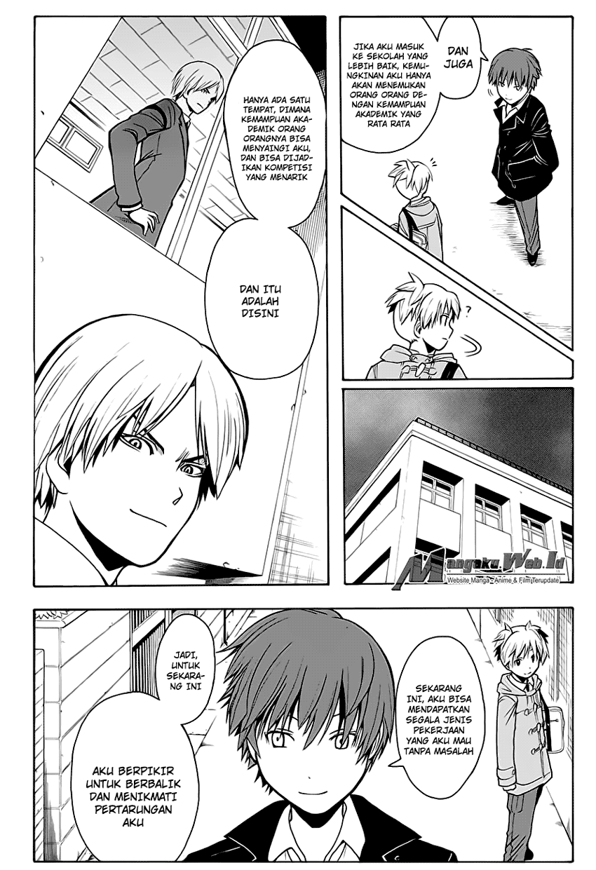 Assassination Classroom Chapter 155 Gambar 9