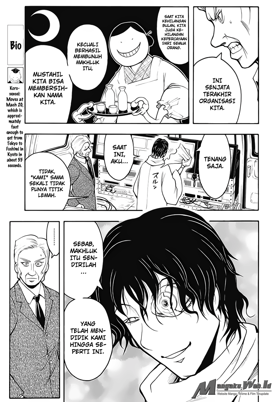 Assassination Classroom Chapter 157 Gambar 4