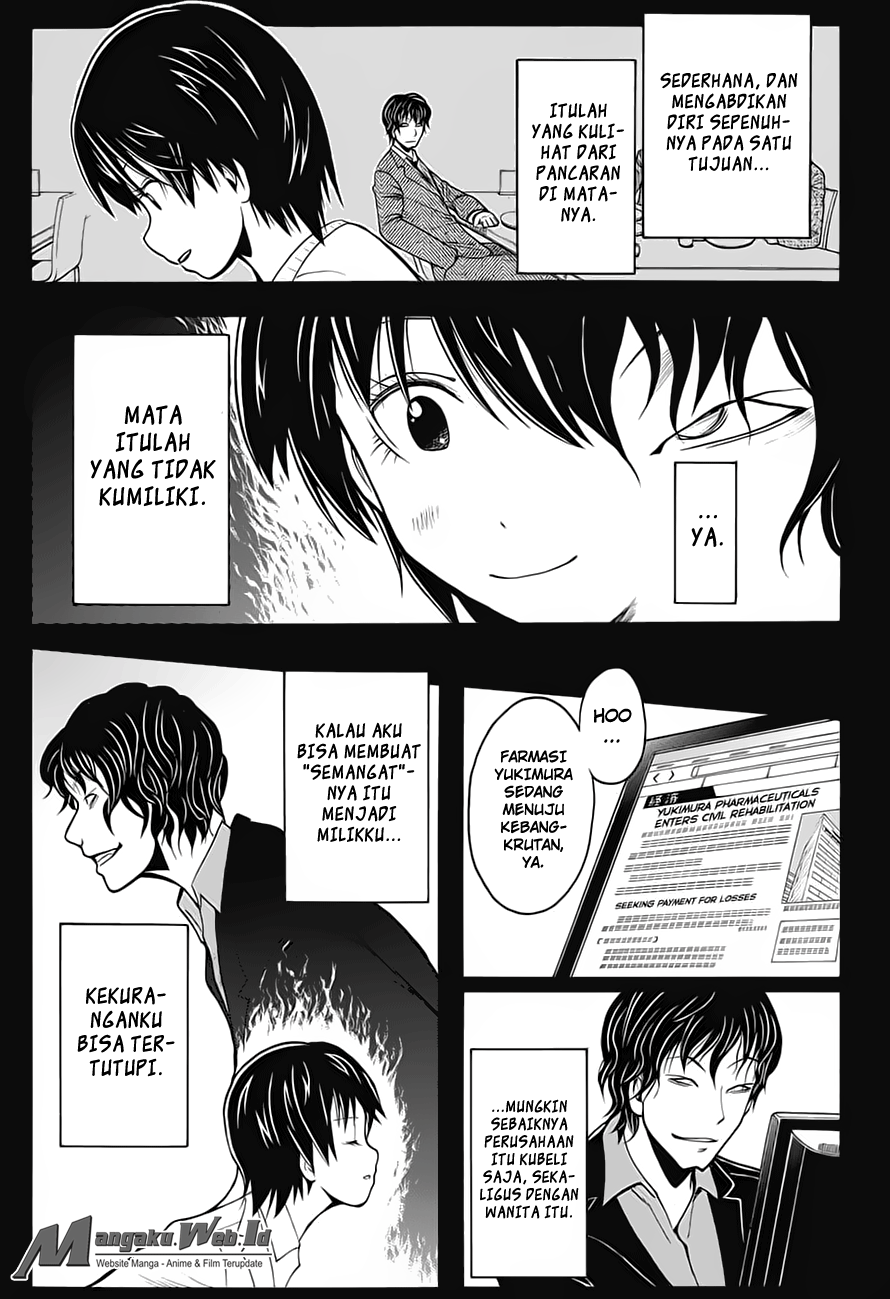 Assassination Classroom Chapter 157 Gambar 8