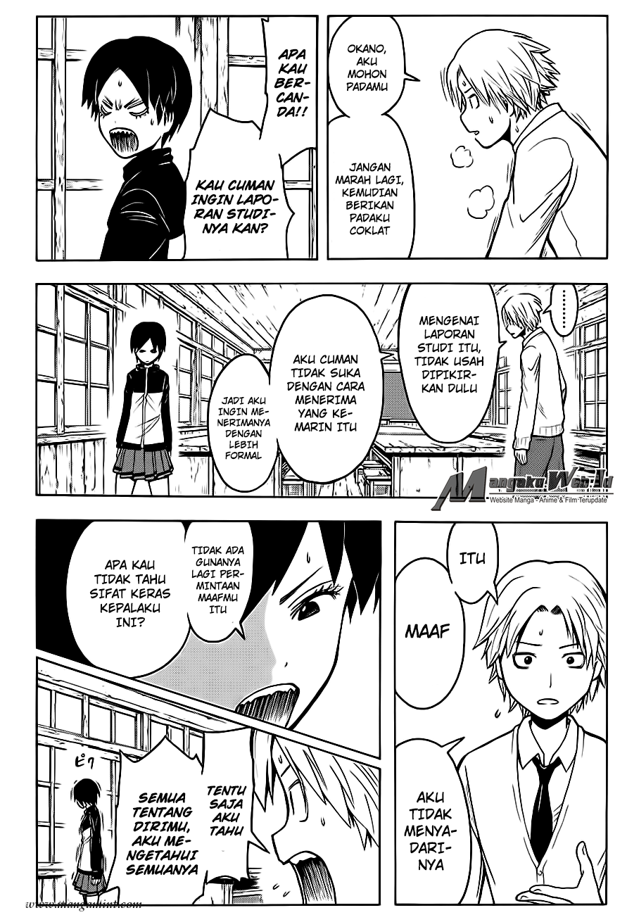 Assassination Classroom Chapter 158 Gambar 15