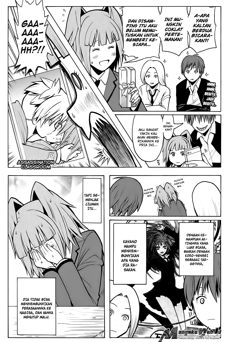 Komik Assassination Classroom Chapter 159 gambar nomor 1