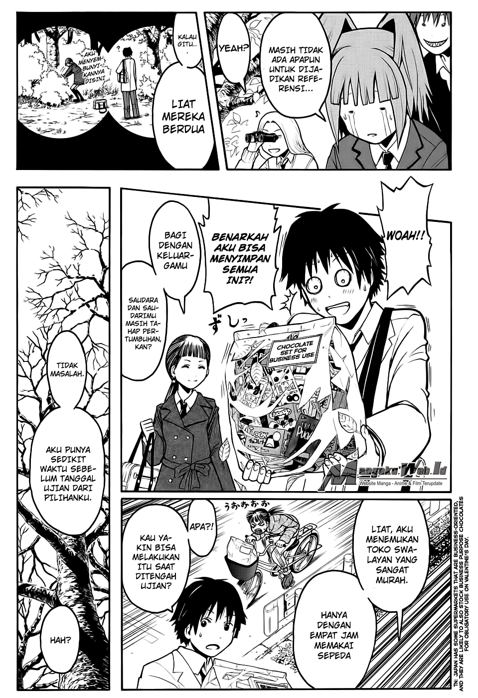 Assassination Classroom Chapter 159 Gambar 7