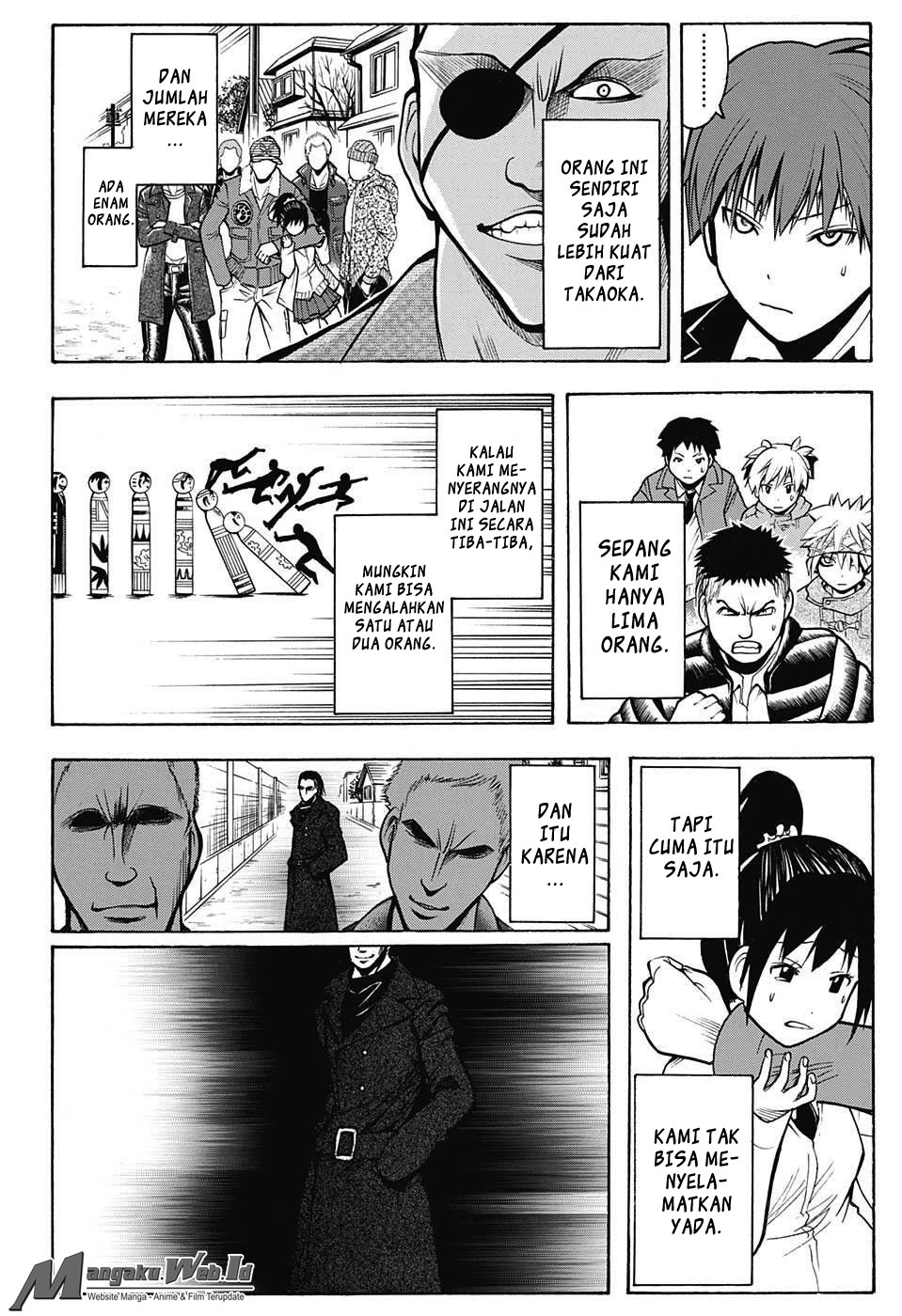 Assassination Classroom Chapter 161 Gambar 10