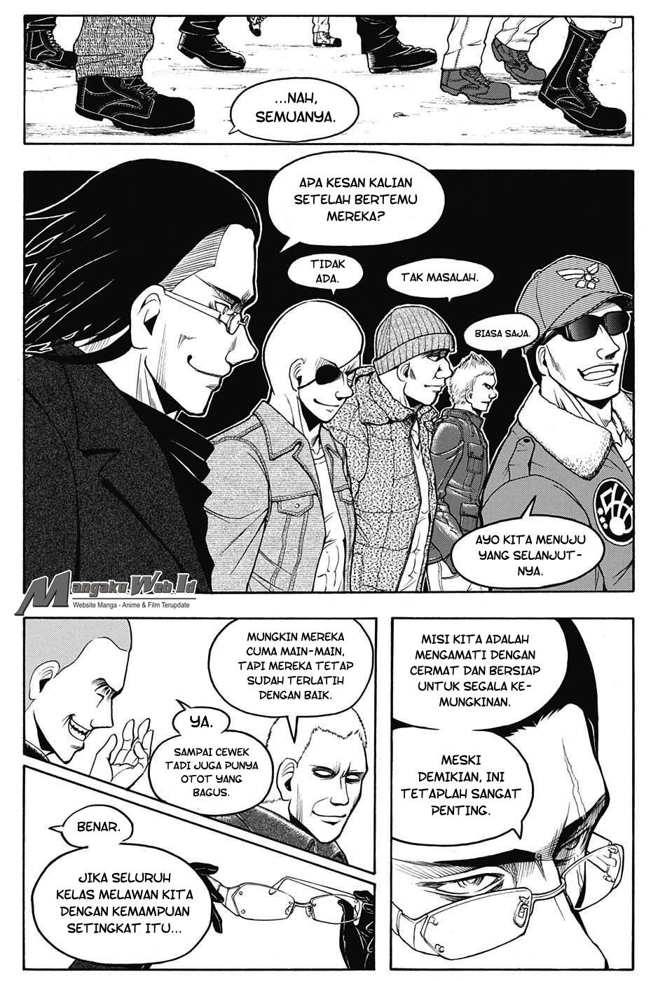 Assassination Classroom Chapter 161 Gambar 15