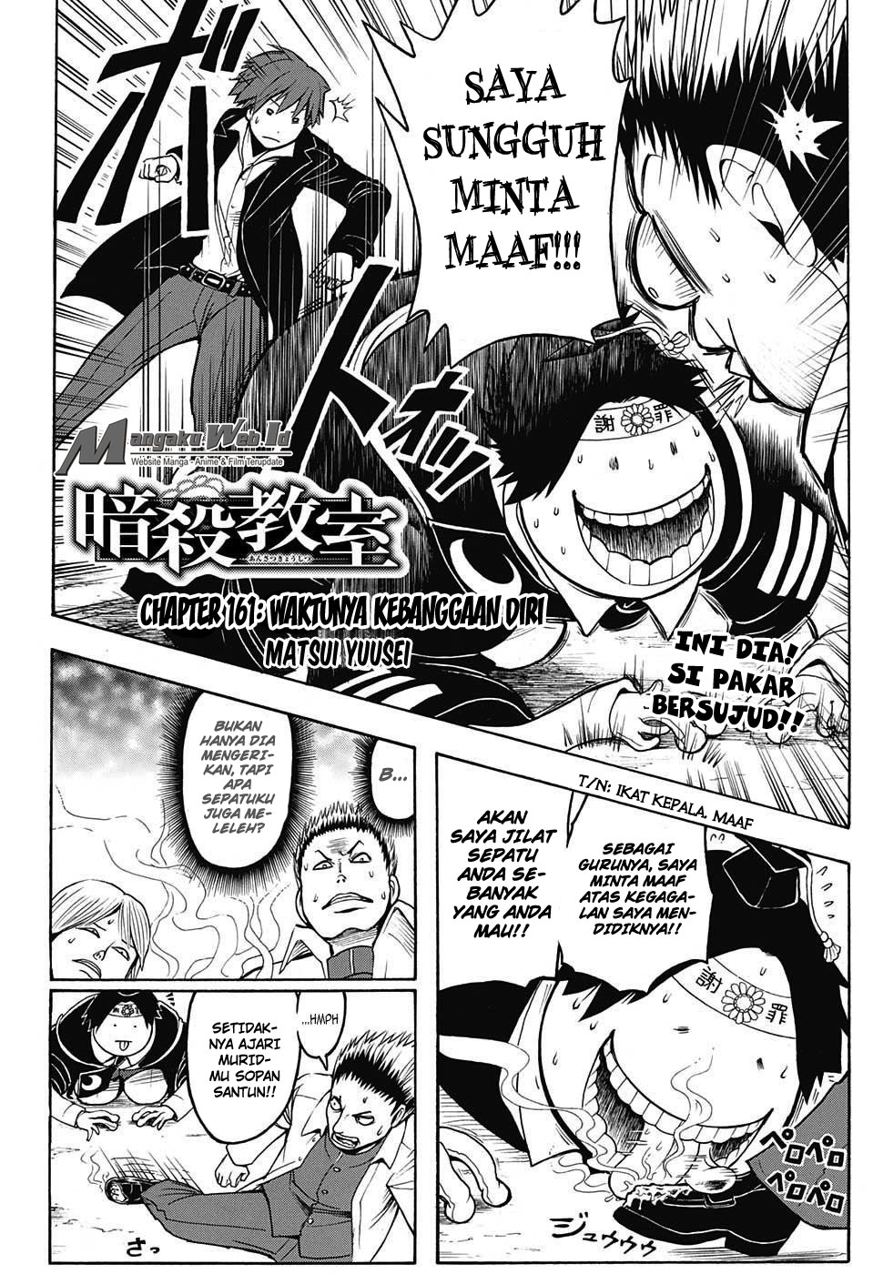 Baca Manga Assassination Classroom Chapter 161 Gambar 2
