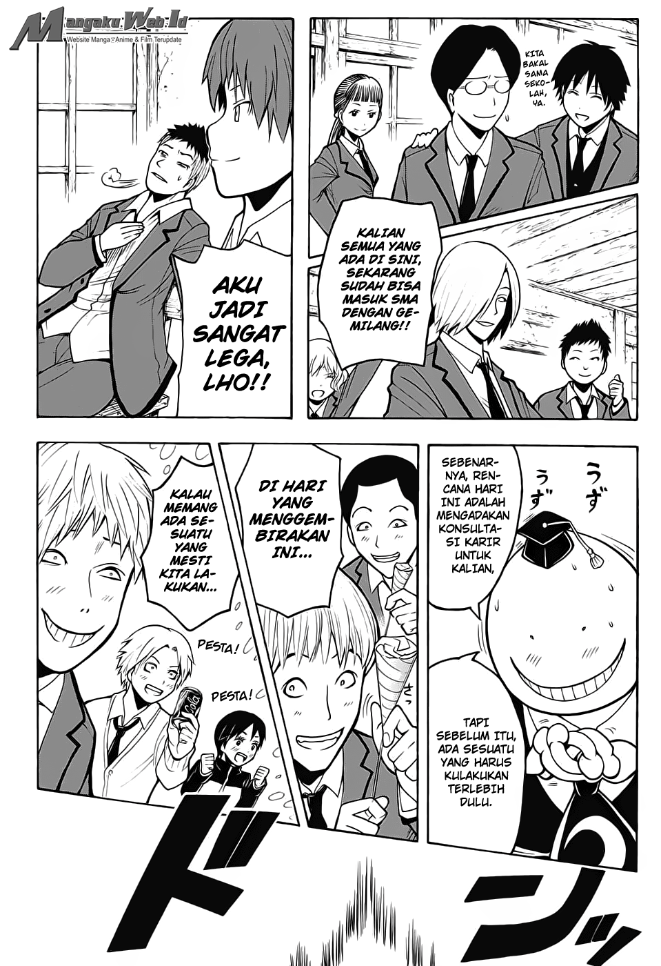 Baca Manga Assassination Classroom Chapter 162 Gambar 2