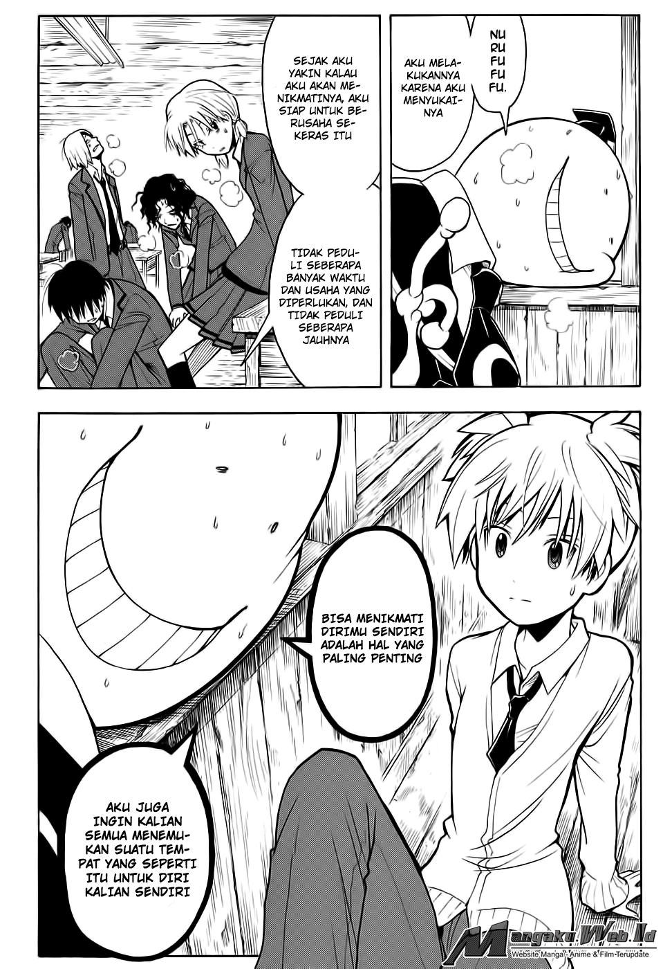 Baca Manga Assassination Classroom Chapter 163 Gambar 2