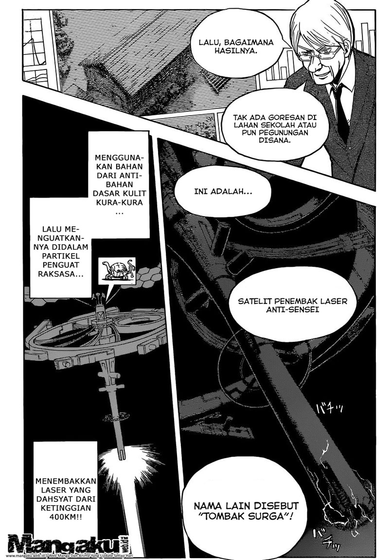 Assassination Classroom Chapter 164 Gambar 3