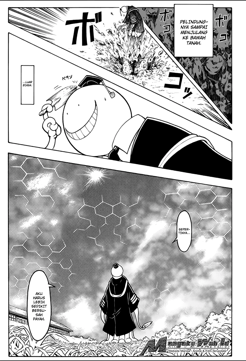 Assassination Classroom Chapter 165 Gambar 10
