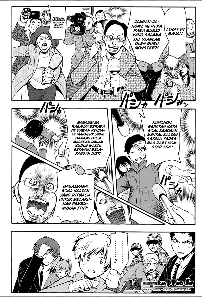 Assassination Classroom Chapter 165 Gambar 5
