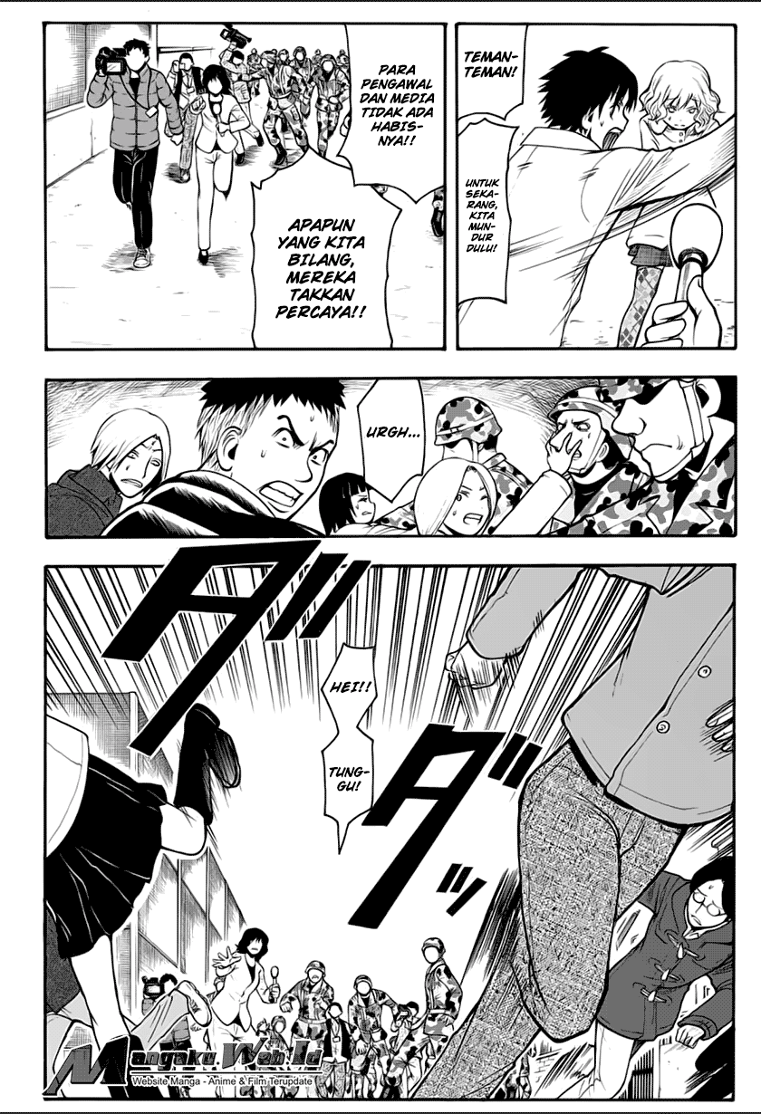 Assassination Classroom Chapter 165 Gambar 7