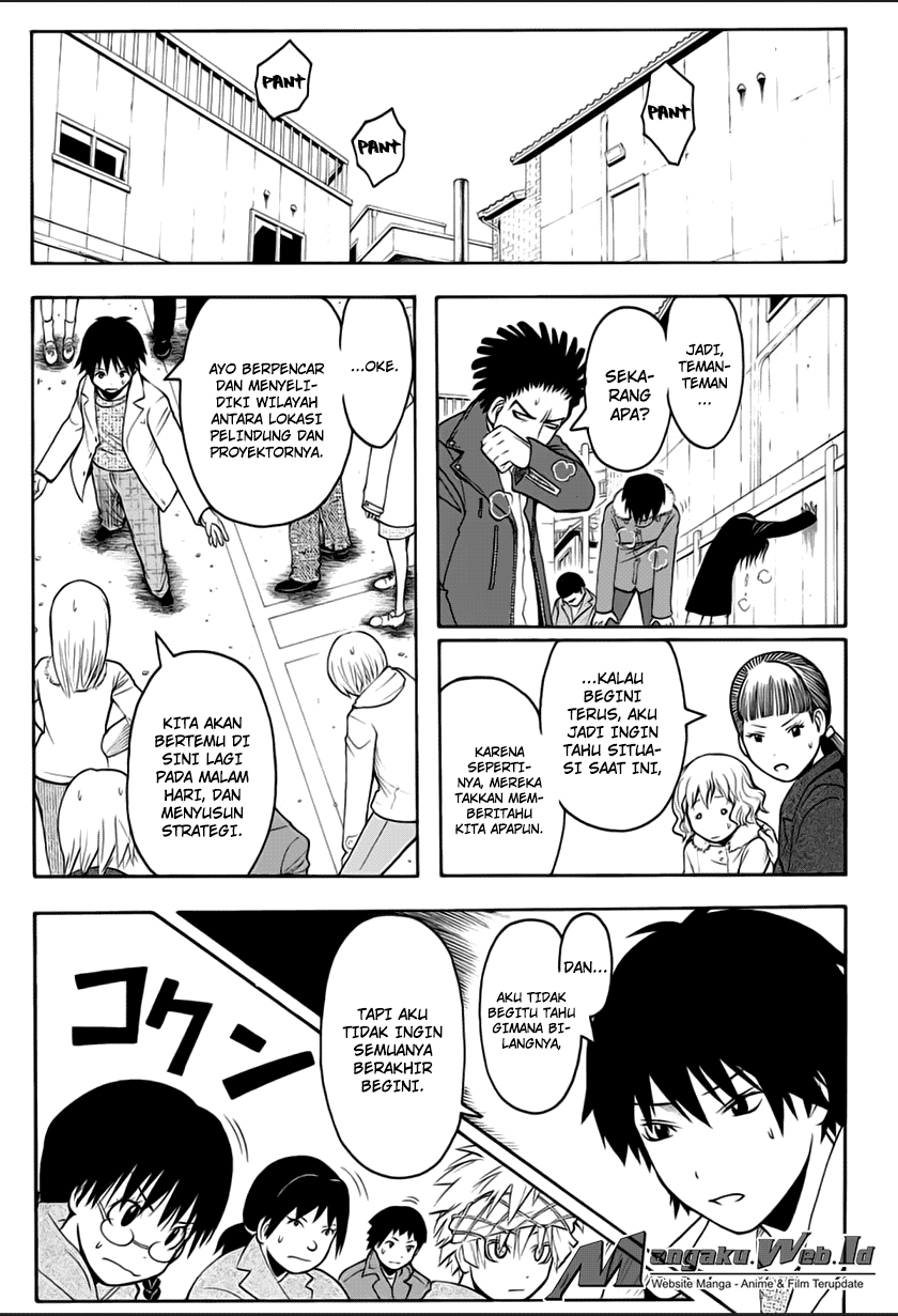 Assassination Classroom Chapter 165 Gambar 8