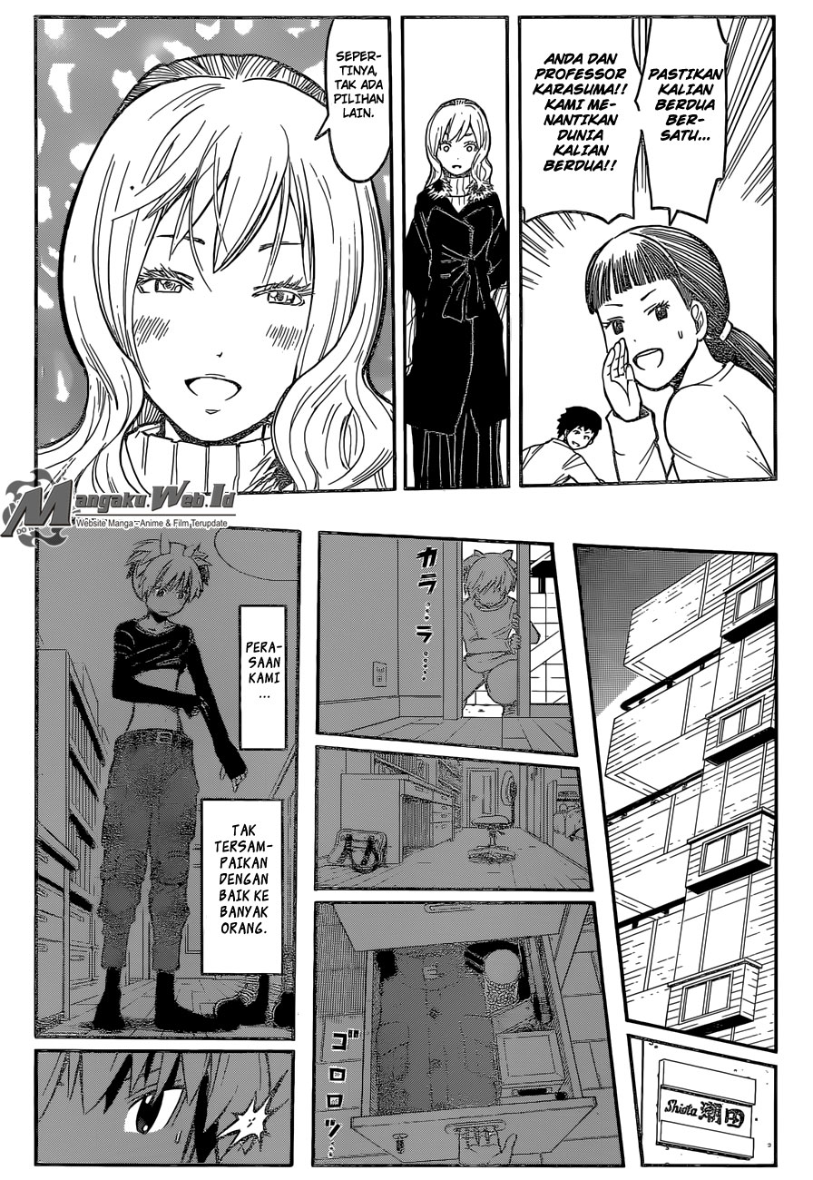 Assassination Classroom Chapter 167 Gambar 13
